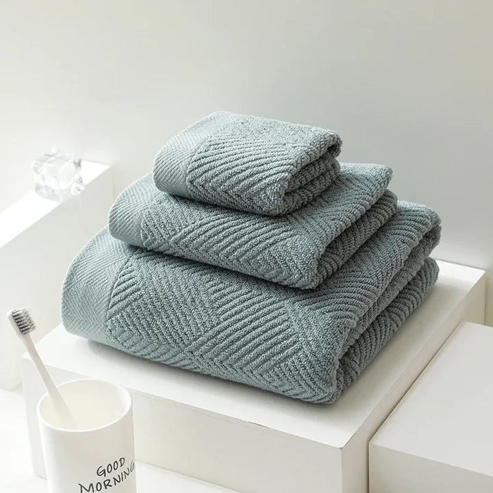 Long-Staple Cotton Towel Set