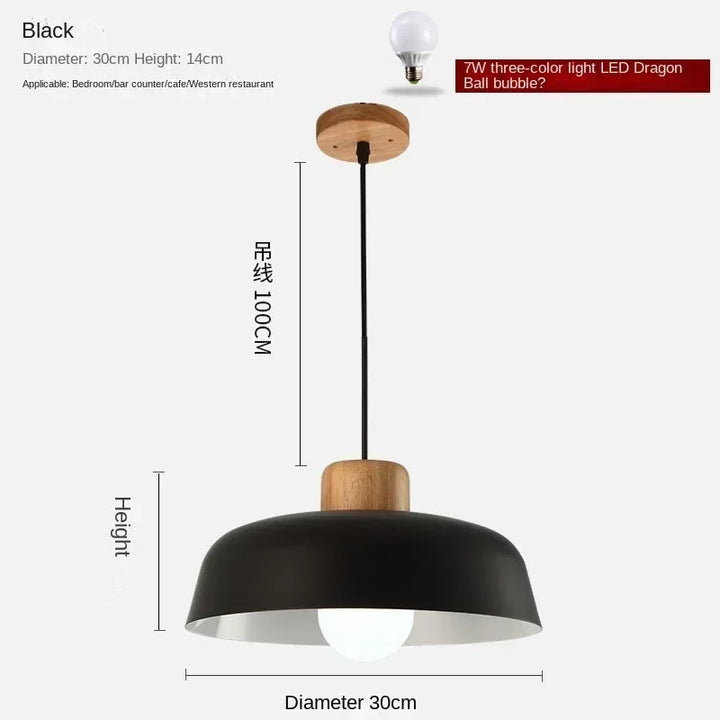 Nordic Minimalist Pendant Light