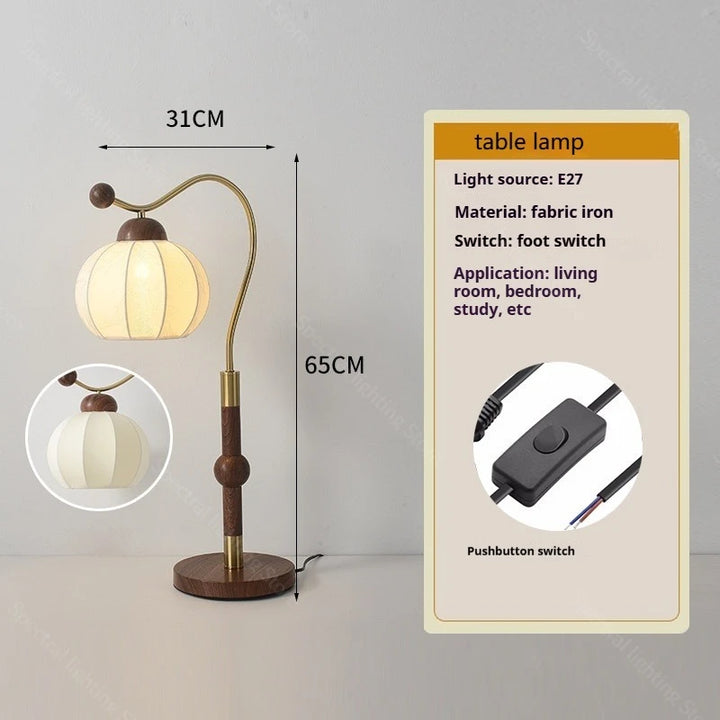 French Retro Table Lamp