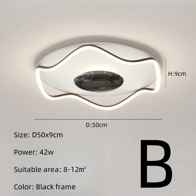 Modern Simple LED Ceiling Lamp