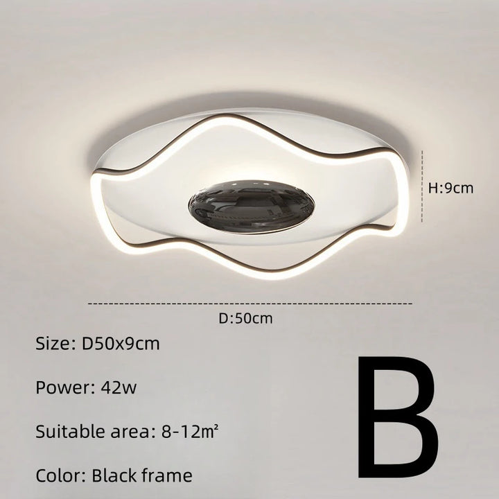Modern Simple LED Ceiling Lamp