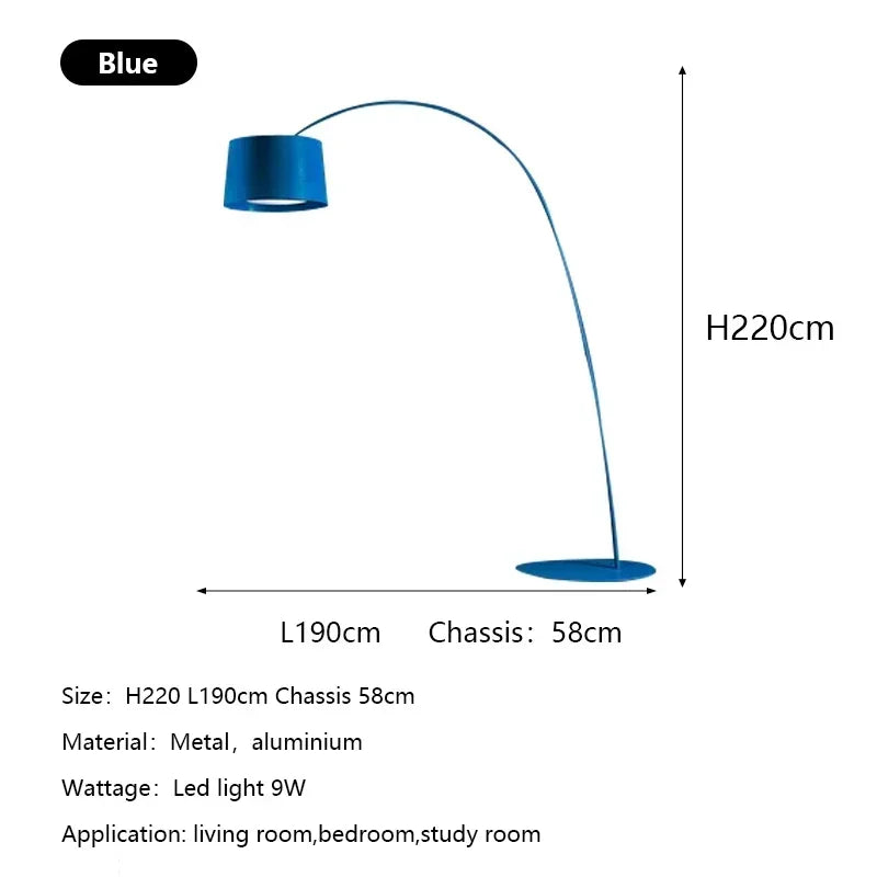 Modern Minimalist LED Floor Lamp