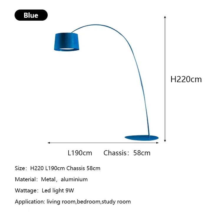 Modern Minimalist LED Floor Lamp