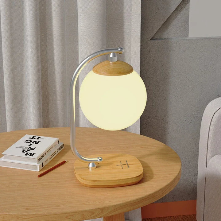 Wireless Charging Moon Light