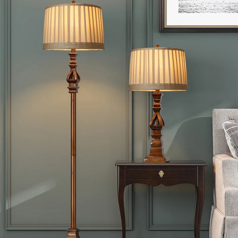 American Vintage Retro Table Lamp