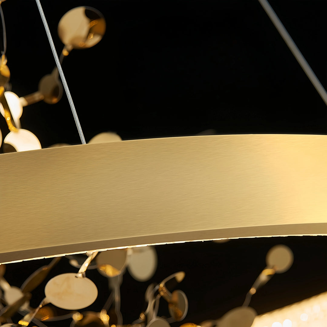 Modern Art Ring Pendant Light