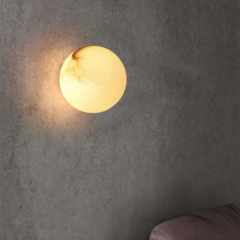 Modern Marble Wall Light