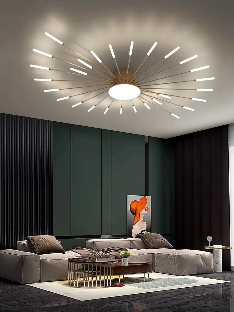 Modern Fireworks LED Light
