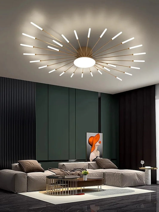 Modern Fireworks LED Light