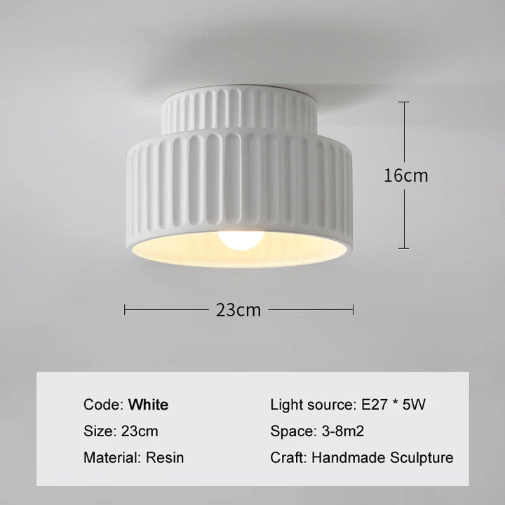 Modern Resin Pendant Chandelier