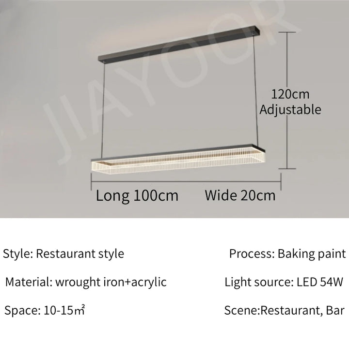Modern Dimmable LED Ceiling Lamp