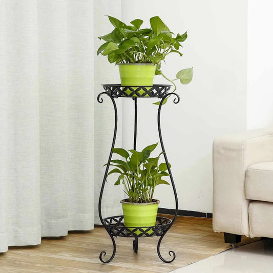 Retro Metal Plant Stand