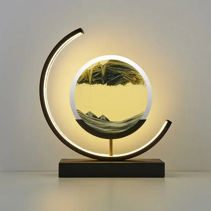 Mystic Sandscape LED Table Lamp