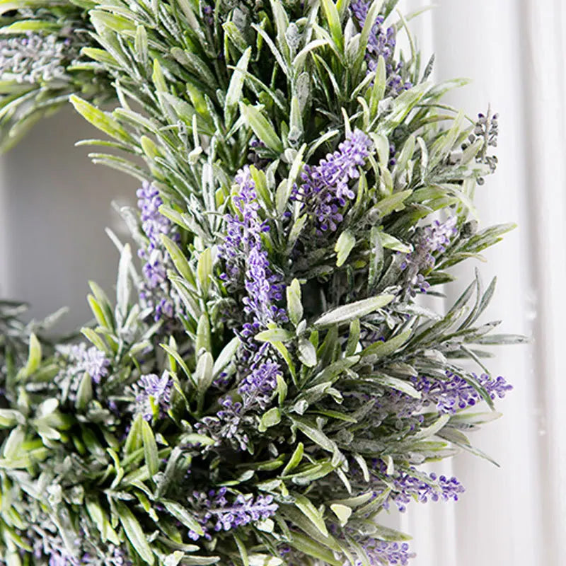 Lavender Hanging Wreath