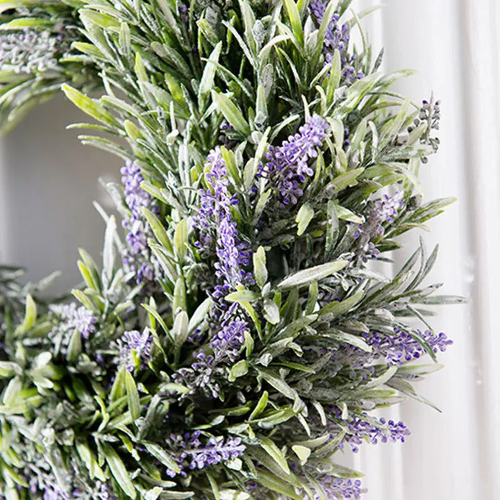 Lavender Hanging Wreath