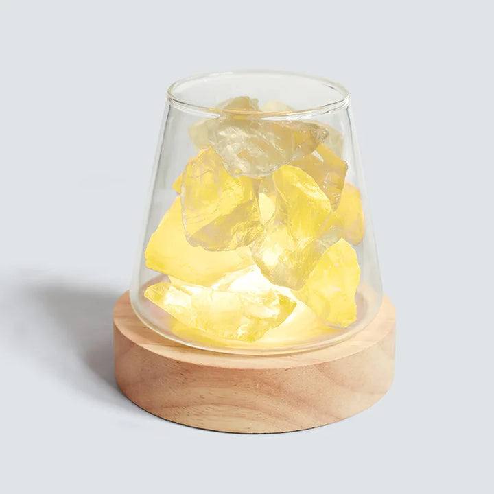 Himalayan Salt Lamp & Oil Diffuser