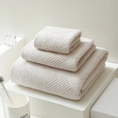Long-Staple Cotton Towel Set