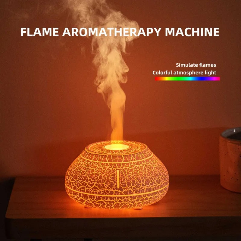 Colorful Flame Aroma Diffuser