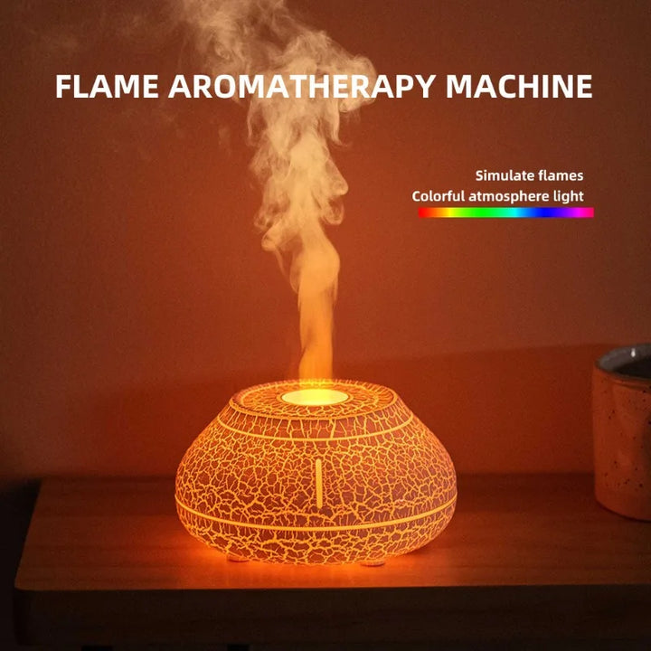Colorful Flame Aroma Diffuser