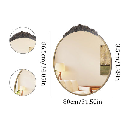 Vintage Baroque Wall Mirror