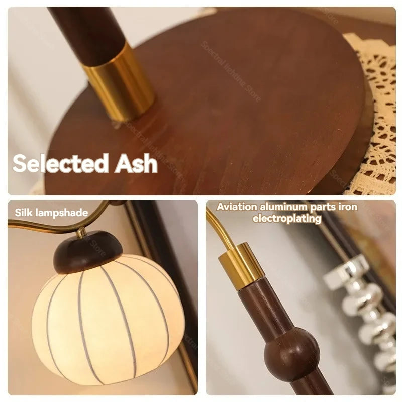 French Retro Table Lamp