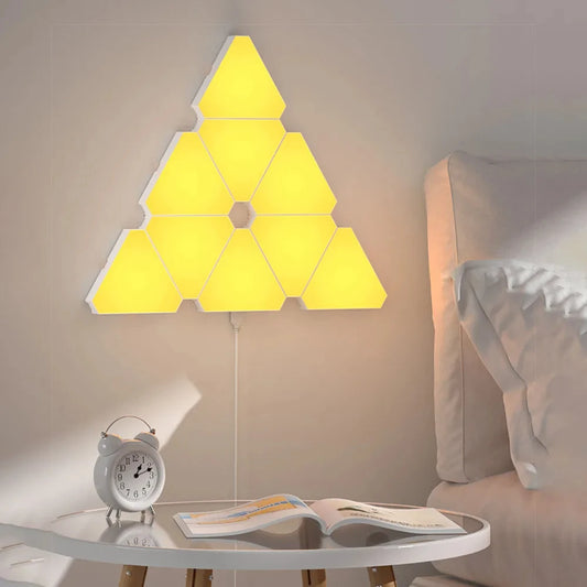 Triangle RGB Wall Lights