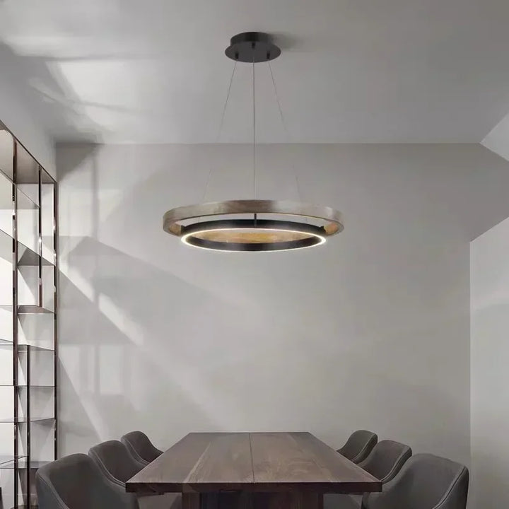 Round Nordic Chandelier
