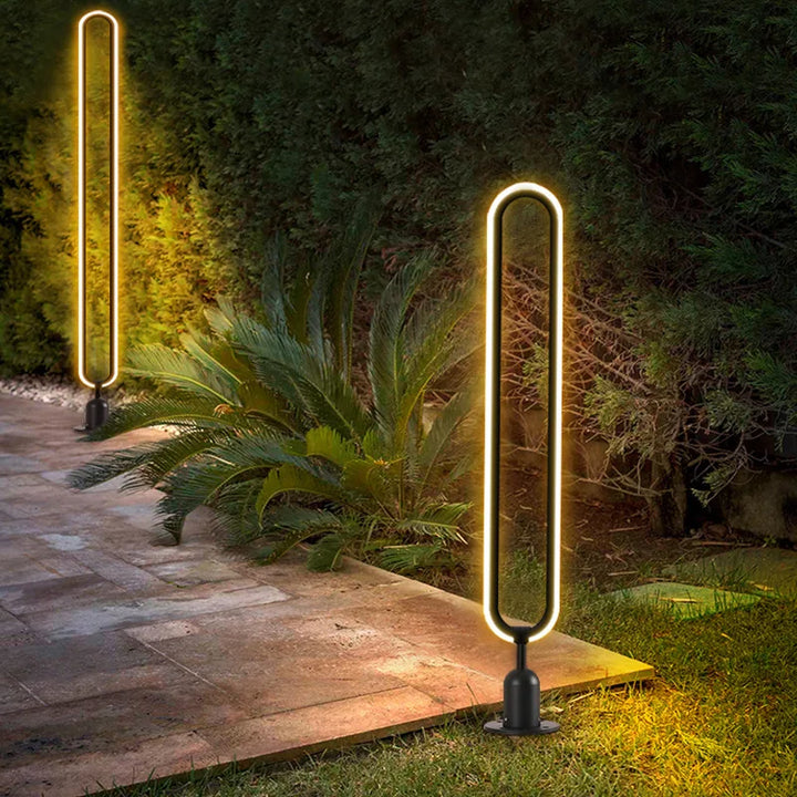 Minimalist LED Lawn Lamps