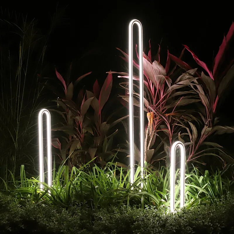 Minimalist LED Lawn Lamps