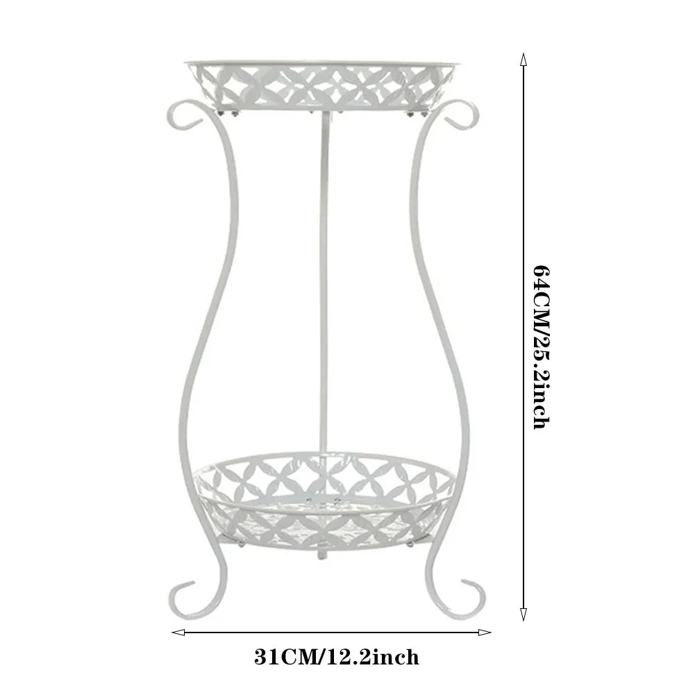 Retro Metal Plant Stand