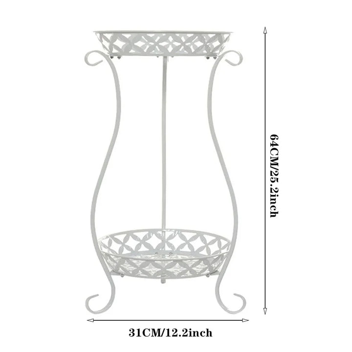 Retro Metal Plant Stand