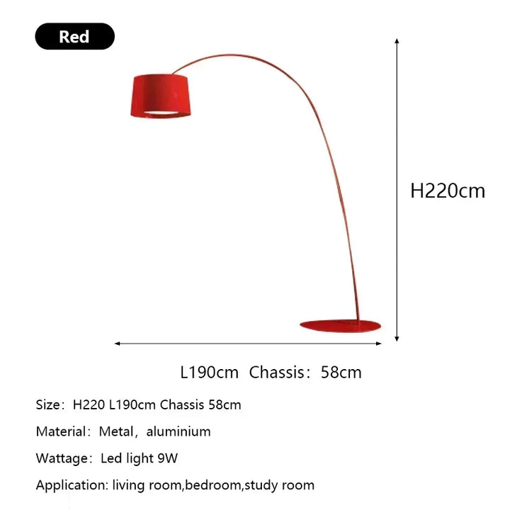Modern Minimalist LED Floor Lamp