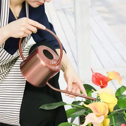 1.3L Stainless Steel Watering Can