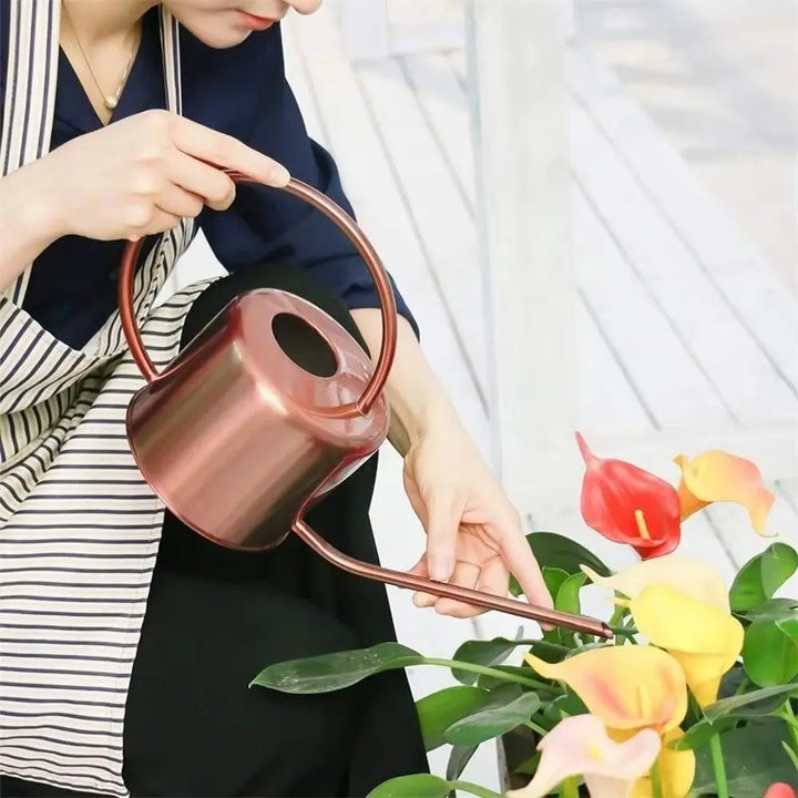 1.3L Stainless Steel Watering Can
