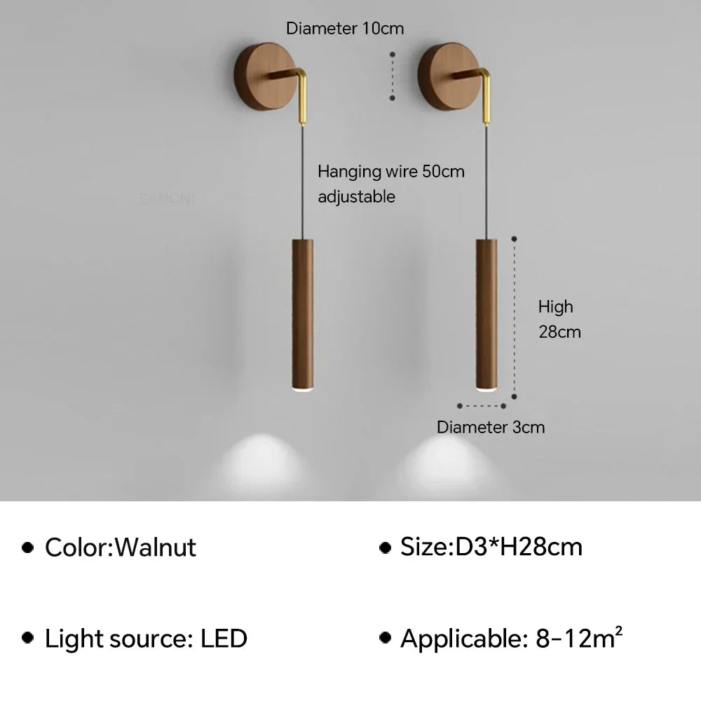 Modern Aluminum LED Wall Sconce