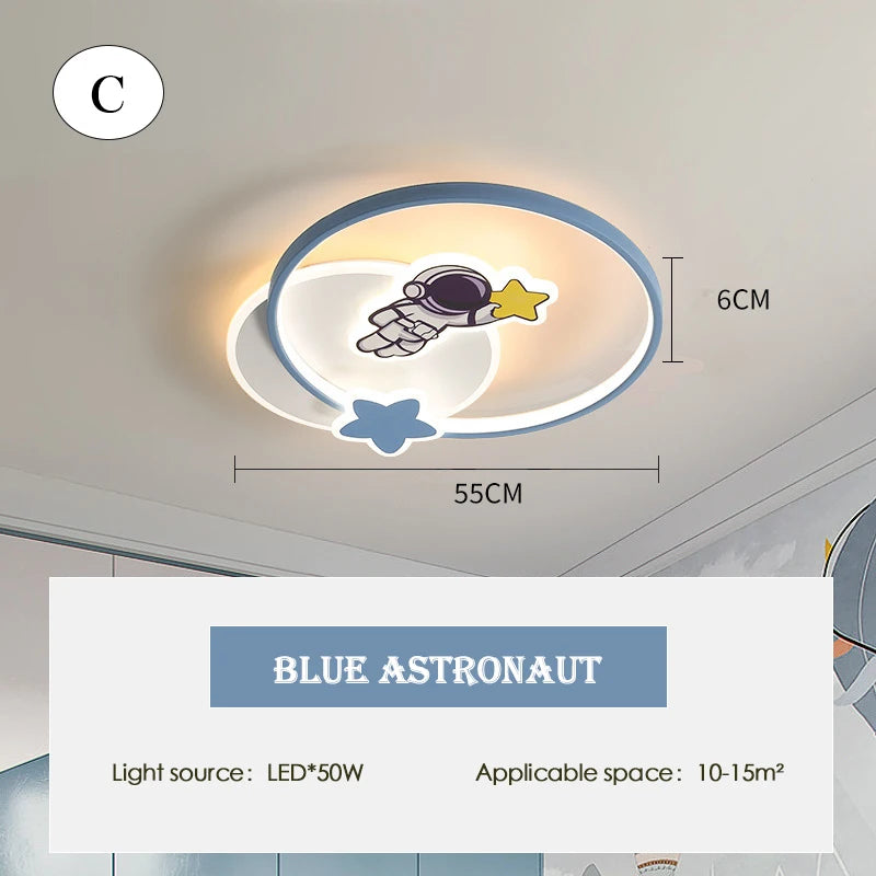 Astronaut & Airplane Lights