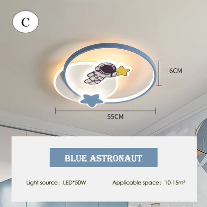 Astronaut & Airplane Lights