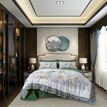 FloraI Designs Egyptian Cotton Bedding Sets #2