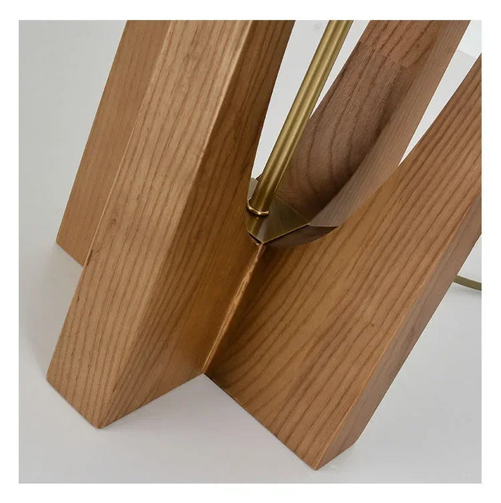 Fairbanks Wooden Reading Lamp