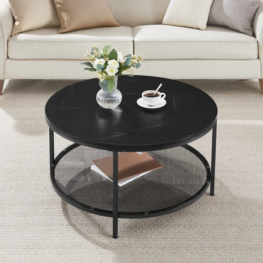 Round Marble Coffee Table