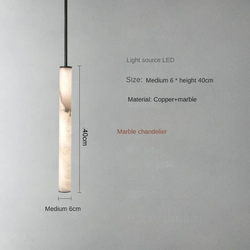 Marble Pendant Light