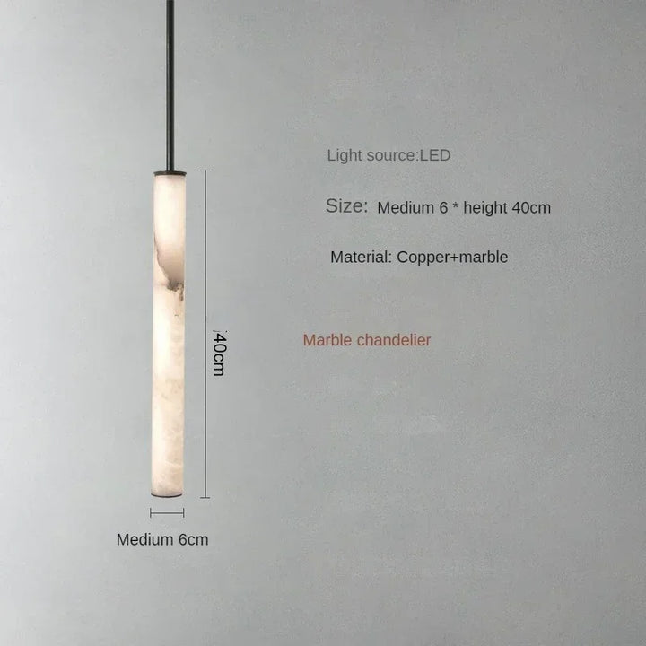 Marble Pendant Light