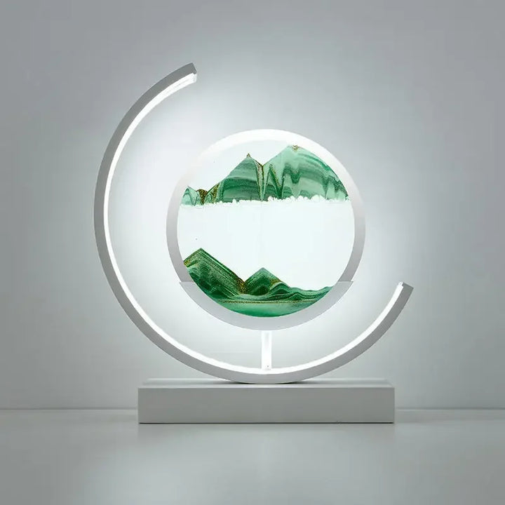 Mystic Sandscape LED Table Lamp