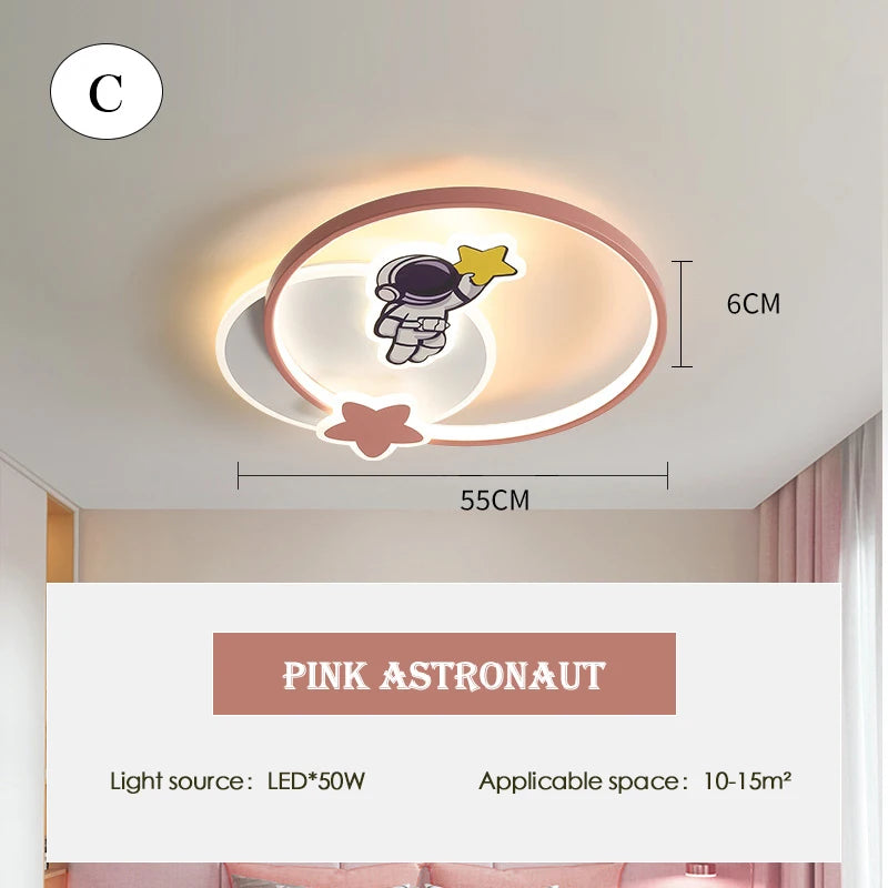 Astronaut & Airplane Lights