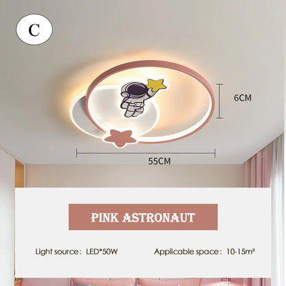 Astronaut & Airplane Lights