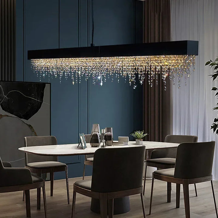 Crystal Kitchen Island Chandelier