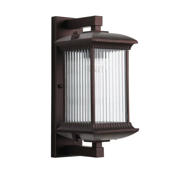 Outdoor Waterproof Metal Wall Lamp