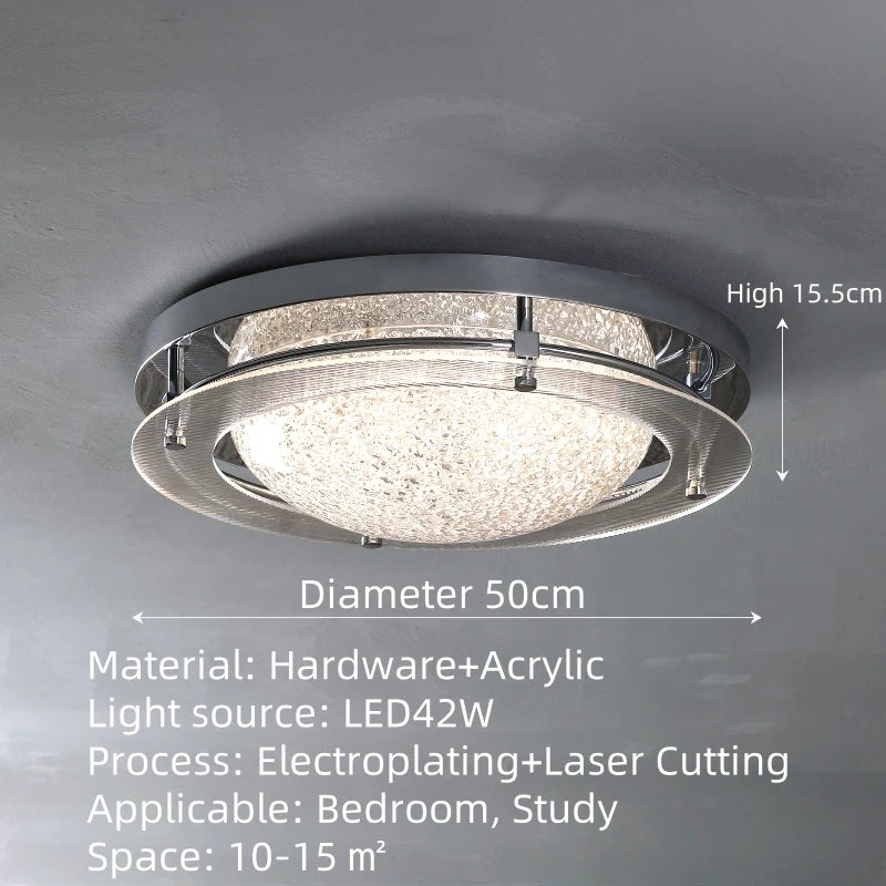 Modern Round LED Ceiling Light