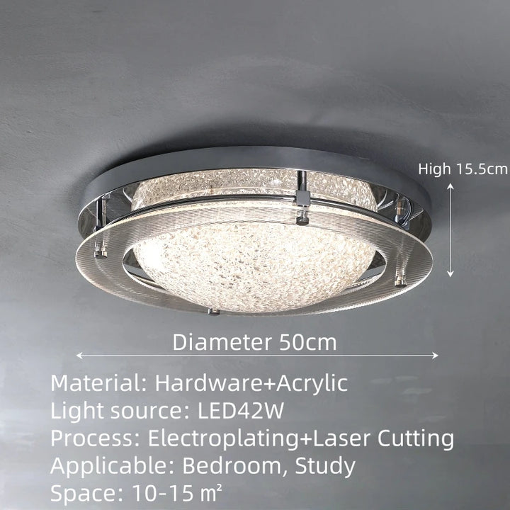Modern Round LED Ceiling Light