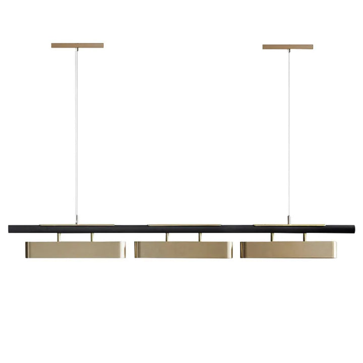 Modern Minimalist Strip LED Chandelier